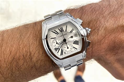 montre cartier roadster occasion|cartier boutique en ligne.